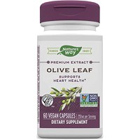 Olive Leaf 20% SE Nature's Way, 60 capsule, Secom - 1