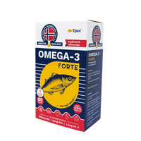 Omega 3 Forte Marine Biocare, 60 capsule, Phyto Biocare - 1