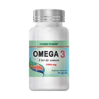 Omega 3 ulei de somon 1000mg, 30 capsule, Cosmopharm - 1