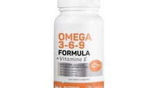 Omega 369 Formula + Vitamina E, 60 capsule, Nutrific