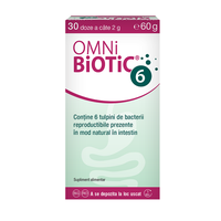 Omnibiotic 6, 60g, Institut AllergoSan - 1