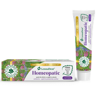 Pasta de dinti GennaDent Homeopatic, 80ml, VivaNatura - 1