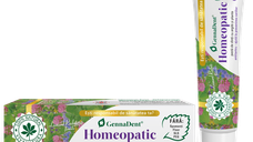 Pasta de dinti GennaDent Homeopatic, 80ml, VivaNatura