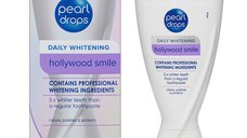 Pasta de dinti Hollywood Smile, 50ml, Pearl Drops