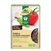 Paste Fusilli din hrisca fara gluten, 250g, Probios - 1