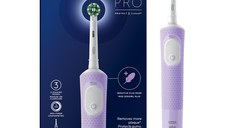 Periuta de dinti electrica Vitality Pro Curatare 2D Violet, 1 bucata, Oral-B