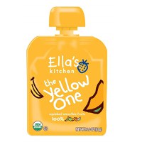 Piure bio de banane, mango si caise, 90g, Ella's Kitchen - 1