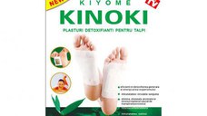 Plasturi detoxifianti Kinoki 6 x 8cm, 10 bucati, Naturalia Diet