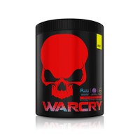 Pre-Workout cu aroma Cola Warcry, 400g, Genius Nutrition - 1