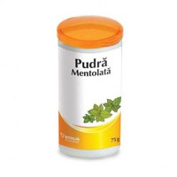 Pudra mentolata, 75 g, Vitalia - 1