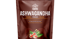 Pulbere bio de ashwagandha, 150g, Iswari