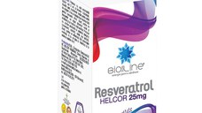 Resveratrol 25mg, 60 comprimate, BioSunLine