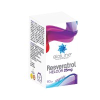 Resveratrol 25mg, 60 comprimate, BioSunLine - 1