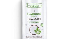 Sampon detoxifiant Pluie de Coco, 400ml, Evoluderm