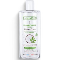 Sampon detoxifiant Pluie de Coco, 400ml, Evoluderm - 1