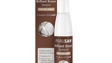 Sampon impotriva caderii parului Brilliant Brown, 200 ml, Parusan