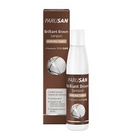 Sampon impotriva caderii parului Brilliant Brown, 200 ml, Parusan - 1