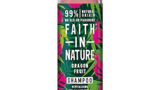 Sampon natural revitalizant cu fructul dragonului pentru toate tipurile de par, 400ml, Faith in Nature