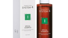 Sampon Special 1 cu climbazol pentru parul si scalpul cu tendinta de ingrasare si matreata System 4 Therapeutical Hair Spa, 250ml, Sim Sensitive