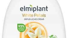 Sapun lichid cu iasomie si vanilie White Petals, 500ml, Elmiplant