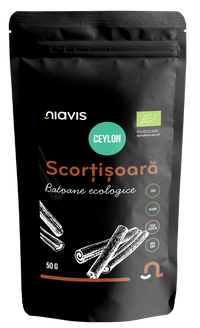 Scortisoara Ceylon Batoane ecologice, 50g, Niavis - 1