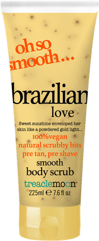 Scrub de corp The Brazilian Love, 225ml, Treaclemoon - 1