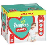 Scutece Pants Junior Marimea 7 pentru 17 kg+ Mega Box, 74 bucati, Pampers - 1