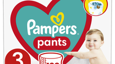 Scutece Pants Nr. 3 pentru 6-11 kg, 128 bucati, Pampers