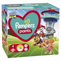 Scutece Pants Patrula Catelusilor Nr. 4 pentru 9-15 kg, 72 bucati, Pampers - 1