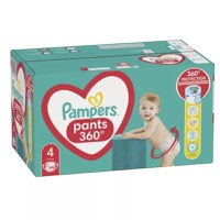 Scutece Pants Stop&Protect Nr. 4 pentru 9-15 kg, 108 bucati, Pampers - 1