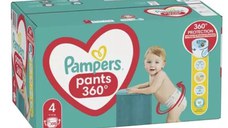 Scutece Pants Stop&Protect Nr. 4 pentru 9-15 kg, 108 bucati, Pampers