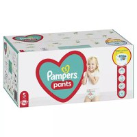 Scutece Pants Stop&Protect Nr. 5 pentru 12-17 kg, 96 bucati, Pampers - 1