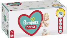 Scutece Pants Stop&Protect Nr. 5 pentru 12-17 kg, 96 bucati, Pampers