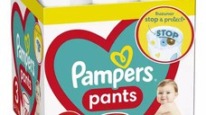 Scutece Pants Stop&Protect XXL Box Nr.3 pentru 6-11 kg, 204 bucati, Pampers