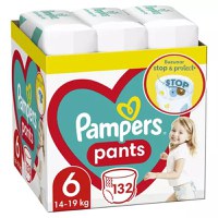 Scutece Pants Stop&Protect XXL Box Nr.6 pentru 14-19 kg, 132 bucati, Pampers - 1