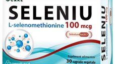 Seleniu 100mcg, 30 capsule, Cosmopharm