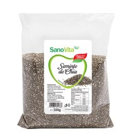 Seminte de chia, 500g, SanoVita - 1