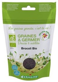 Seminte pentru germinat Broccoli Rave Bio, 150g, Germline - 1