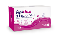 Ser fiziologic Septiclean, 60 monodoze x 5ml, Viva Pharma - 1