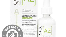 Ser pentru fata Ampoule Flash AZ Sebiaclear, 30ml, SVR