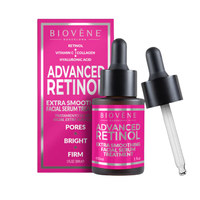 Ser pentru fata Retinol Advanced, 30ml, Biovene - 1