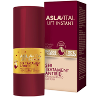 Ser pentru tratament antirid Lift Instant, 15ml, AslaVital - 1