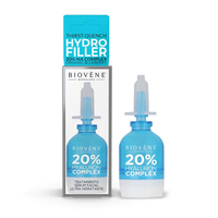 Ser Tratament hidratant cu acid hialuronic si afine Hydro Filler, 10ml, Biovene - 1