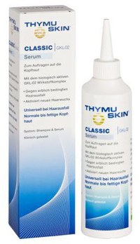 Ser-tratament pentru caderea parului si regenerare Classic, 200ml, THYMUSKIN - 1