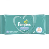 Servetele umede Baby Fresh, 52 bucati, Pampers - 1