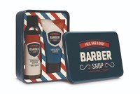 Set pentru barbati Barber Tin Box Duo, Treffina - 1