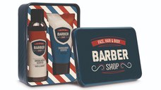 Set pentru barbati Barber Tin Box Duo, Treffina