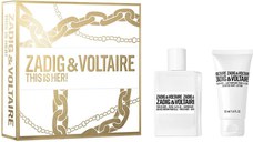 Set This is Her Apa de parfum 50ml + Lotiune de corp 50ml, Zadig&Voltaire