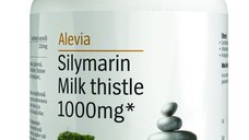 Silymarin Milk thistle 1000mg, 120 comprimate, Alevia