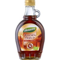 Sirop eco de artar Grad C cu gust intens, 250ml, Dennree - 1